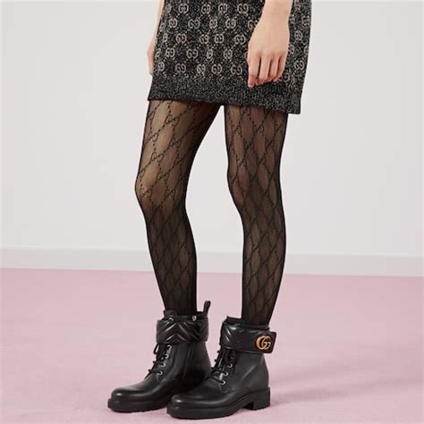 gucci strumphose|gucci distressed tights.